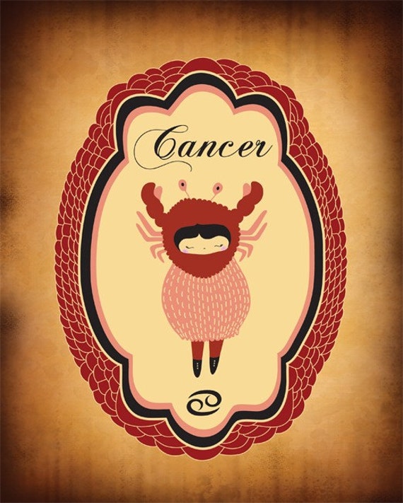 Cancer Zodiac Sign Astrology Horoscope Astrological Sign