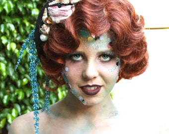 Flapper Roaring Twenties Auburn Adult Costume Wig A True Enchantment Original