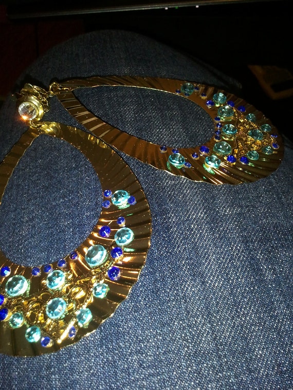 Princess Jasmine Costume Gold Earrings A True Enchantment