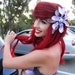 The Little Mermaid Purple Ariel Inspired Sea Flower Hair Clip with Swarovski crystals - A True Enchantment Original