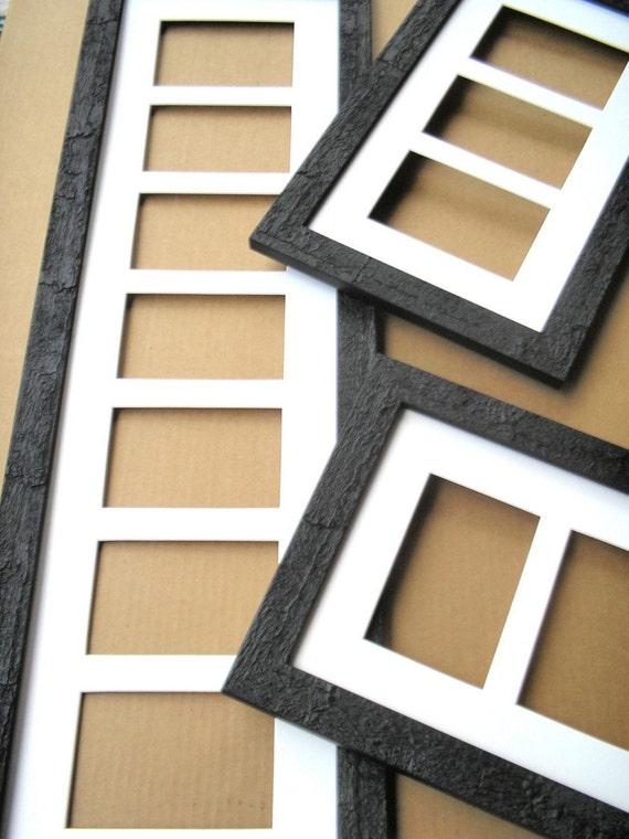small window collage picture frame