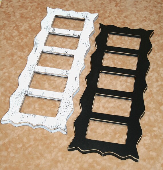 UNFINISHED Picture Frame Whimsical 8x8 or 8x10 You choose