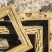 11x14 Saguaro Rib or Cholla Style Cactus Rustic Western Picture frame with Glass 1 inch Wide