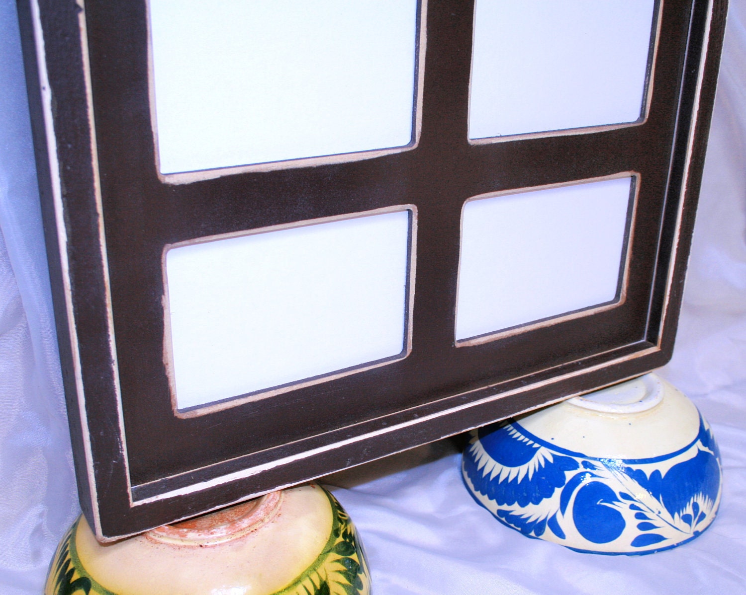 Multi opening picture frame 6 5x7 Or 4x6 Or 5x5 Or 6x6