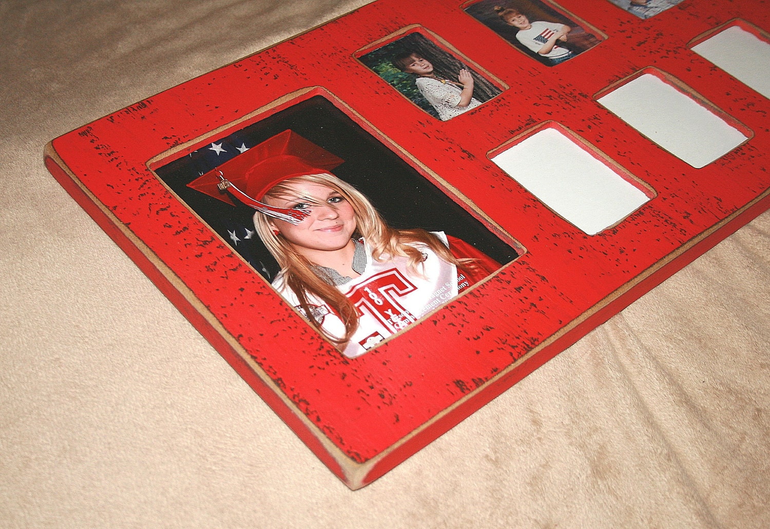 School year days Picture frame k12 frame Collage multi