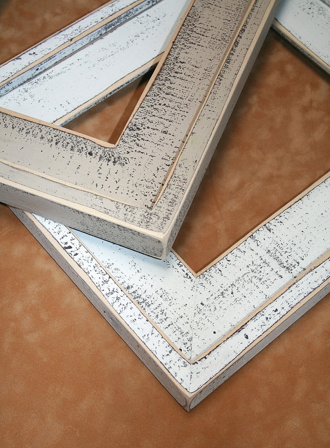 Chunky distressed Picture Frame 16x20 or 16x16