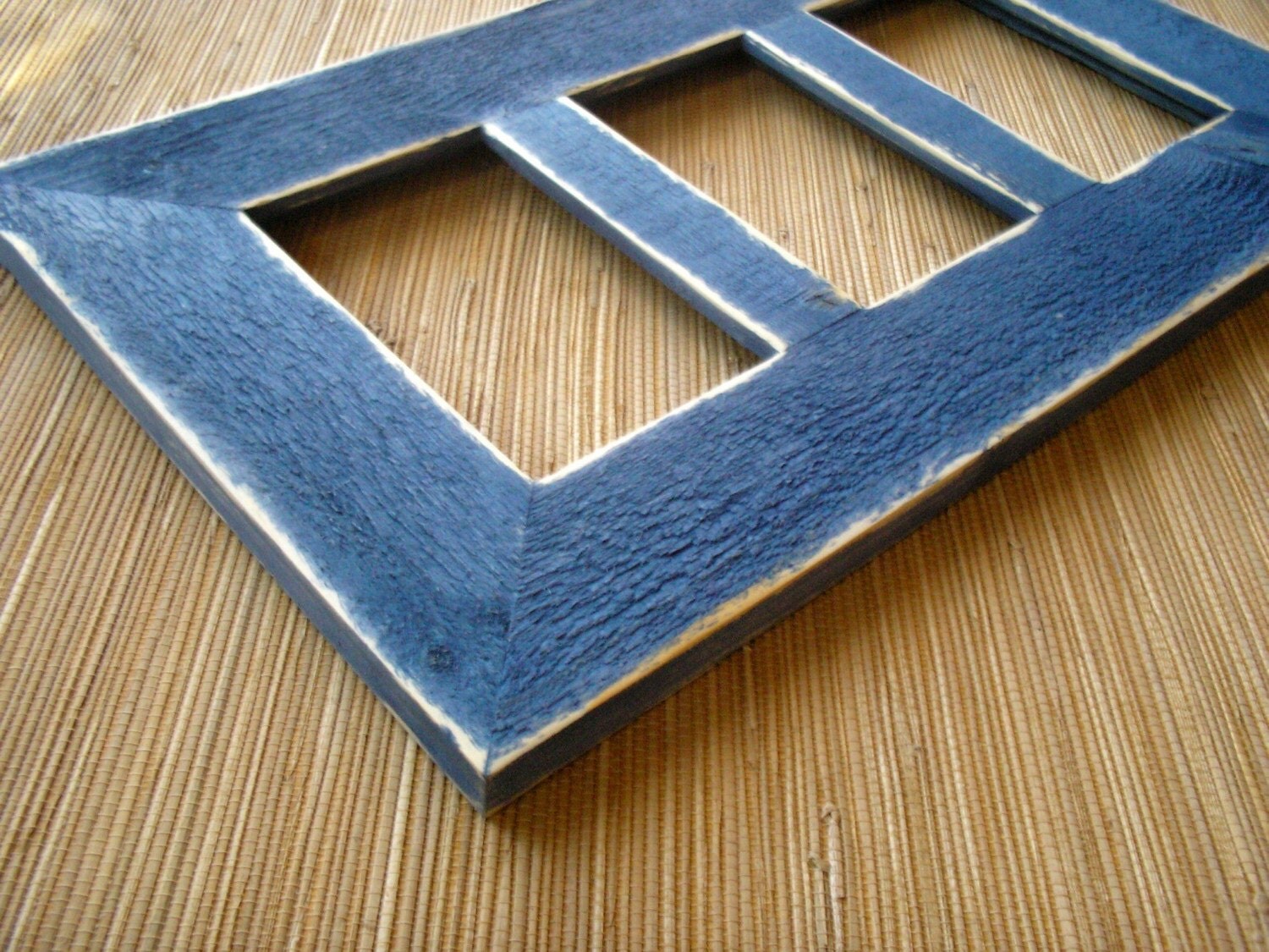 Multiple opening photo picture frame to fits 3 4x6 OR 3 5x7