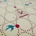 Sale - Free Birds in Beige - Japanese Cotton - EK-QS38167A