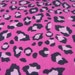 Sale - Lovely Leopard Print in Hot Pink -- EK-QS38254D