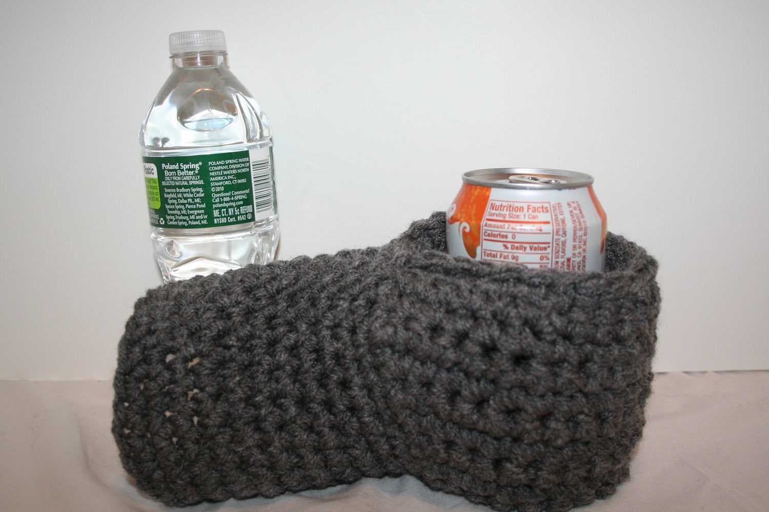 Drink Mitt cozy Heather gray The mitten with the by ...