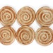 Six Swirly Porcelain Tiles