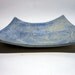 Decorative Blue and White Square Plate