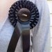 LOSER ROSETTE, black