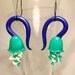 Jellyfish Earrings for Stretched Ears 6g 4g 2g 0g 00g (Design Your Own)