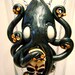 RESERVED custom ordered octopus necklace