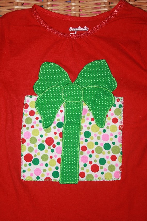 christmas shirt 4t