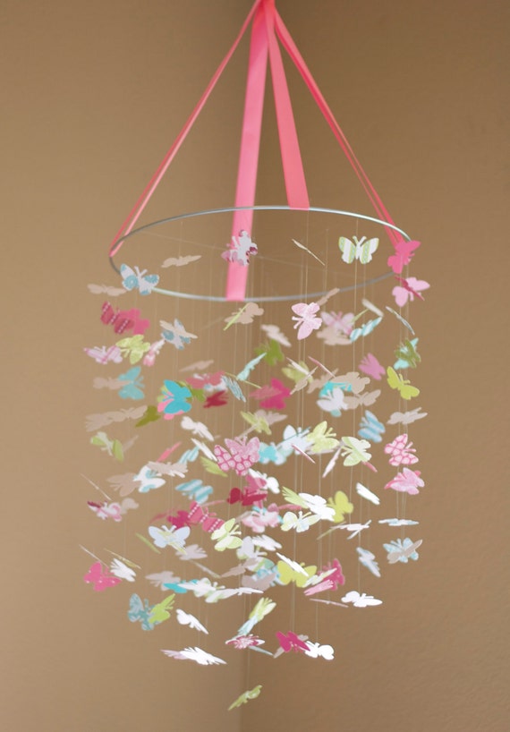 The Isabella Butterfly Mobile-Great For Baby Shower Gifts