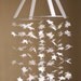 White Bright STAR Mobile KIT-DIY-Great Craft Project