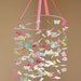 The Isabella Butterfly Mobile-Great For Baby Shower Gifts, Nurseries, Bedrooms, Birthdays