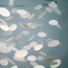 White Bright Bubble Mobile KIT - DIY - Do It Yourself - Great Craft Project
