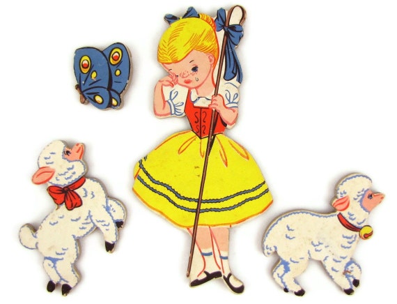 little bo peep cartoon