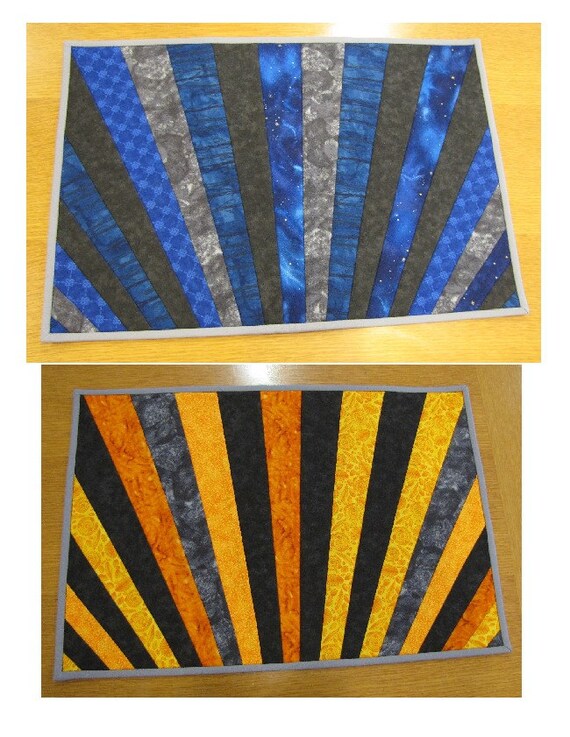 Dinner is Served Quilted Placemats Set of 4