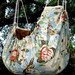 ZAZA baby hammock and swing -Bird Garden and CHOCOLATE BROWN- A wonderful place to sleep or play.