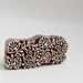 Hand carved wood textile india block stamp 97