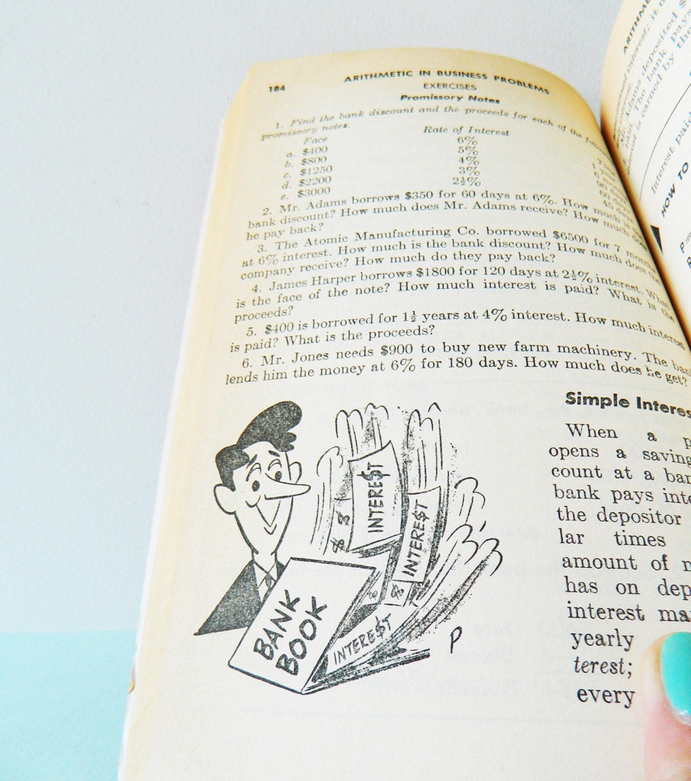 1950s-math-textbooks-vintage-book-set-mid-century