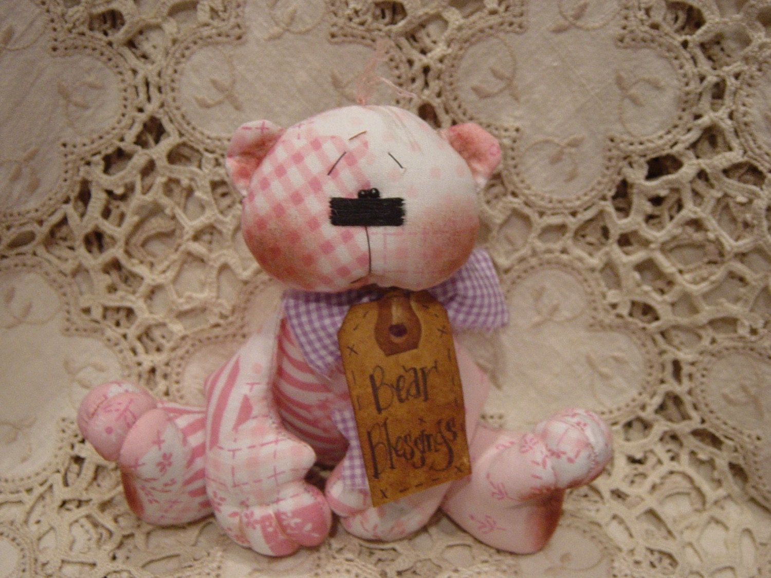 rag doll teddy bear