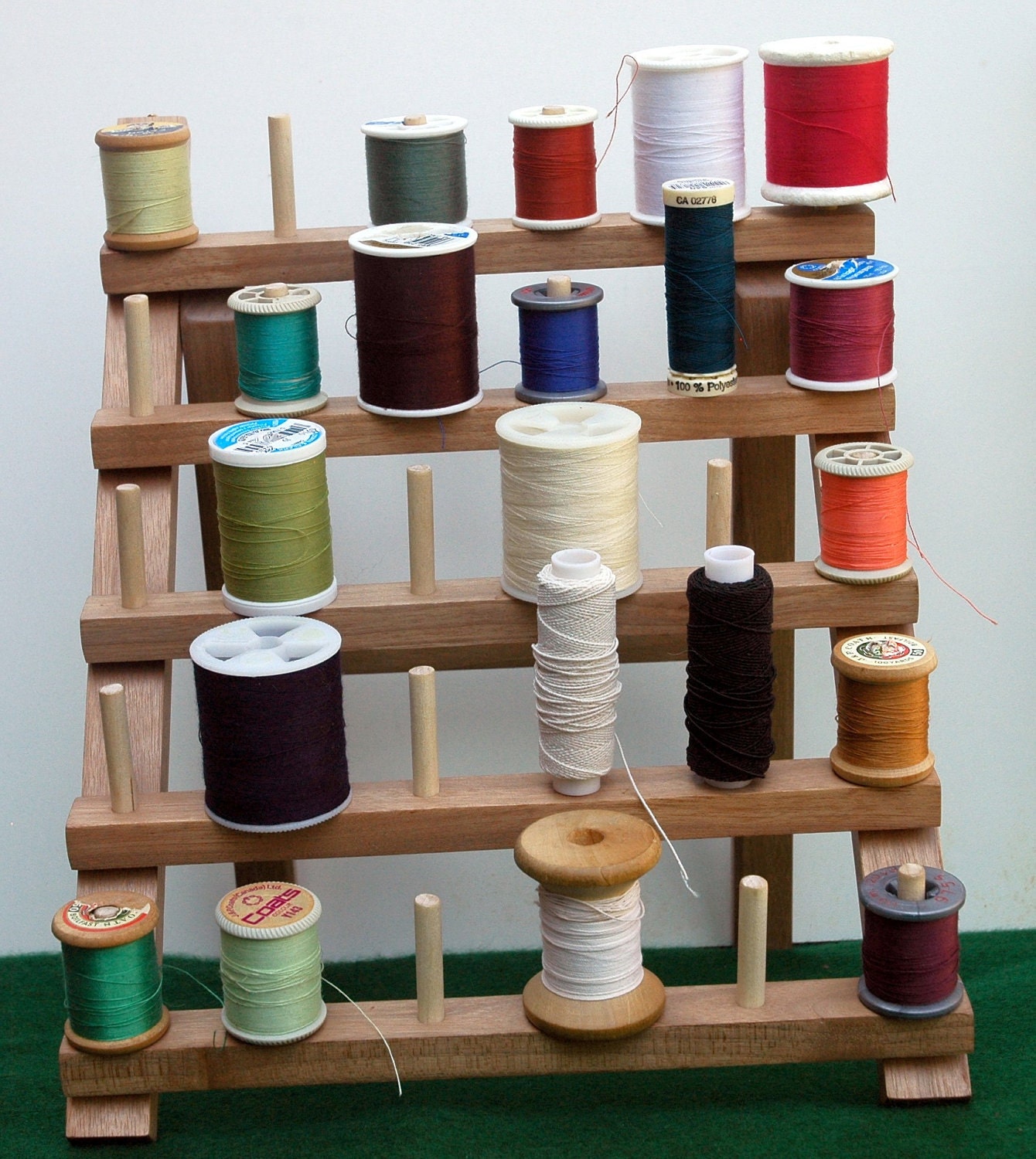 Thread / Bobbin Holder Cherry