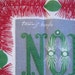Vintage TAMMIS KEEFE Hankie Christmas