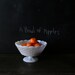 Milk Glass Bowl on Pedestal Serving Deserts and Pastries From Nowvintage on Etsy