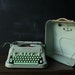 Vintage Typewriter Hermes 3000 Manual Portable Swiss Hard Case Vintage from Nowvintage on Etsy