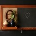 Chalk Board Shelf with Tile 70s Vintage from Nowvintage on Etsy