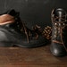 Vintage Ankle Boots Roper Womens Hiking and Camping Soft Leather Justin Style Vintage from Nowvintage on Etsy
