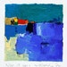 Nov. 19, 2011 - Original Abstract Oil Painting - 9x9 painting (app. 9 cm x 9 cm) with 8 x 10 inch mat