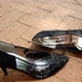 The Samantha 1980's Vintage Jacques Levine Couture Sequined Shoes