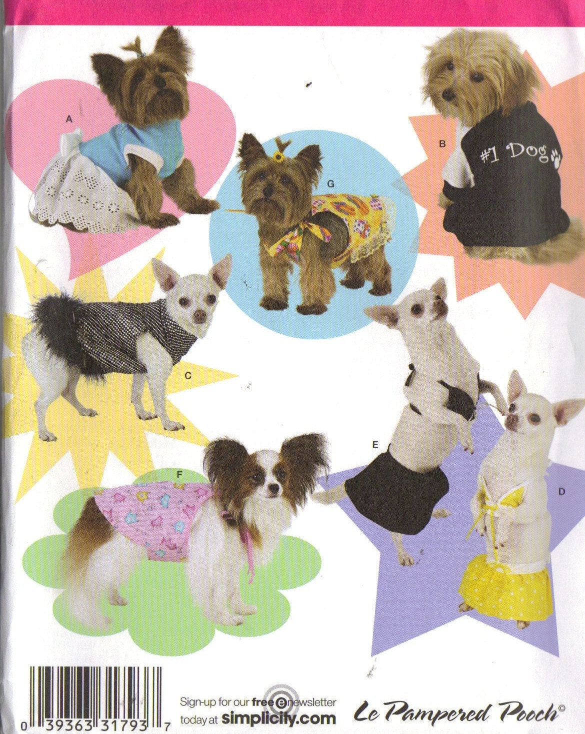 Pattern Dog Clothes Small | dog clothes pattern size small and extra small 7 outfits i Pattern Dog Clothes Small | dog clothes pattern size small and extra small 7 outfits i
