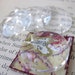 Vintage Glass Beads or Cabochon Jewels. Crystal Sew On 2 Hole 20mm vgb0299 (4)