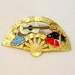 Vintage Spanish bull fighter Fan Pin