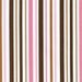 Pink and Cocoa Stripe Pimatex Basic Stripes by Robert Kaufman