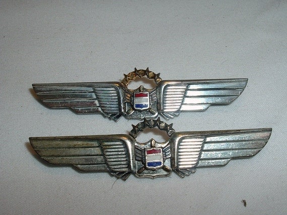 Pair of United Airlines Pilot Wings