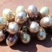 Cluster of Hand-blown Glass Grapes