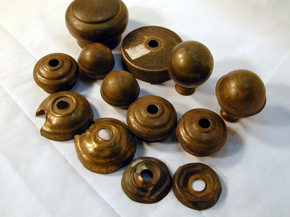 Brass Bed Decorative Balls and Finials