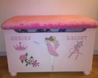 woodland themed toy box