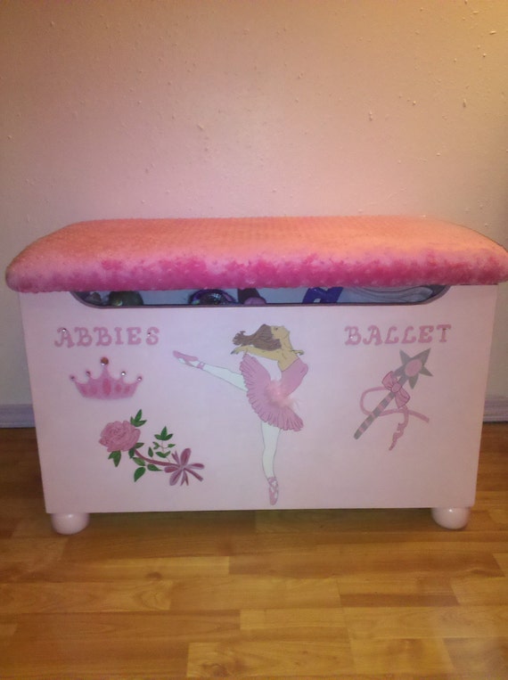 ballerina toy chest