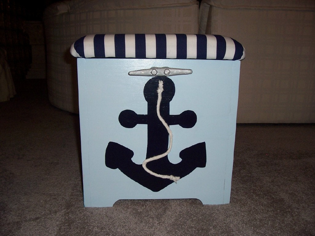 ocean themed toy box