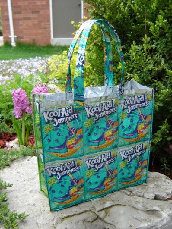 kool aid jammer tote bag by kboucher1 on Etsy