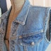 Blue Denim Vest by Paris Blues Size M